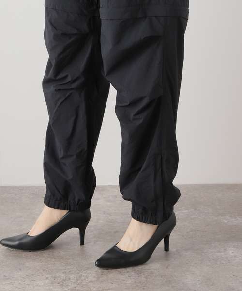 JANE SMITH / JOHN SMITH（ジェーンスミスジョンスミス）の「【JANE SMITH/ジェーンスミス】NYLON TASLAN REMOVAL CARGO PT：カーゴパンツ（カーゴパンツ・レディース・ベージュ/ブラック・SMALL/MEDIUM）」の20枚目の写真