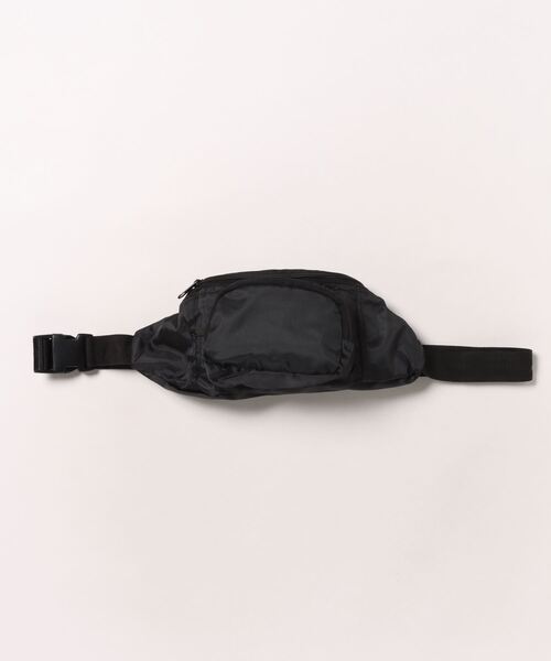 ROTHCO(ロスコ)の「ROTHCO / ROTHCO Black Crossbody Fanny Pack / R-5431(ショルダーバッグ・レディース・ブラック・SMALL)」の3枚目の写真