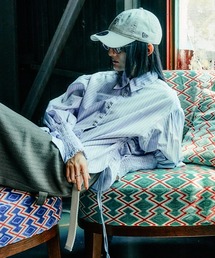 [MODE NORM CORE]ドロストマトンスリーブシャツ