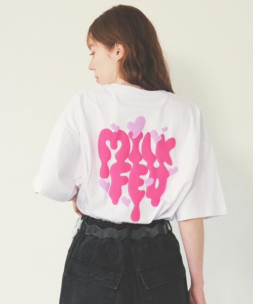 セール】ハート×ロゴグラフィックでガーリーストリートに。MELT