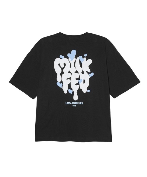セール】ハート×ロゴグラフィックでガーリーストリートに。MELT