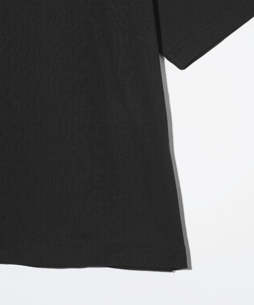 MILKFED.(ミルクフェド)の「ハート×ロゴグラフィックでガーリーストリートに。MELT LOGO WIDE S/S TEE(Tシャツ/カットソー・レディース・ブラック/ライトピンク/ホワイト・M/L)」の9枚目の写真