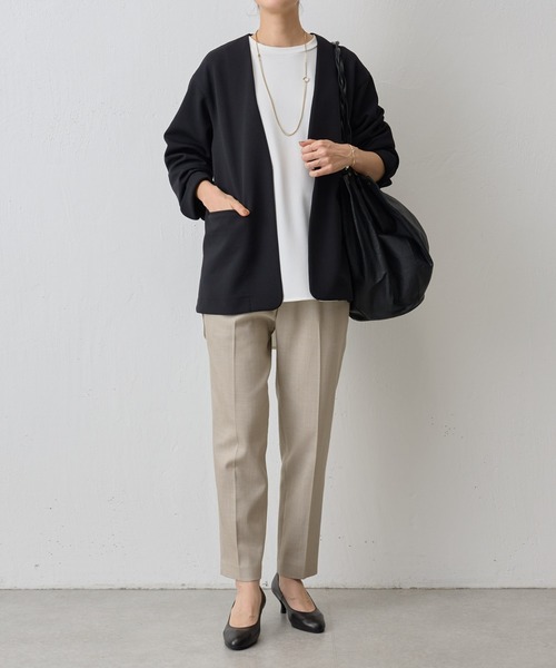 BEARDSLEY（ビアズリー）の「《お仕事やオケージョンにも使いやすい》ラウンドトゥパンプス（パンプス・レディース・ブラック系その他/ブラック/ベージュ・23/24/24.5/23.5）」の8枚目の写真