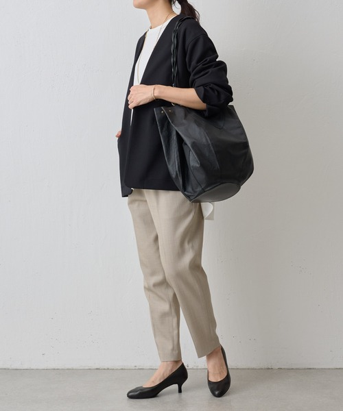 BEARDSLEY（ビアズリー）の「《お仕事やオケージョンにも使いやすい》ラウンドトゥパンプス（パンプス・レディース・ブラック系その他/ブラック/ベージュ・23/24/24.5/23.5）」の9枚目の写真