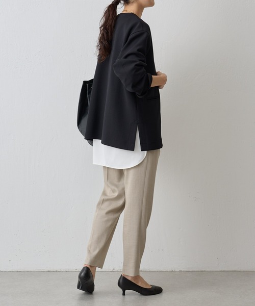 BEARDSLEY（ビアズリー）の「《お仕事やオケージョンにも使いやすい》ラウンドトゥパンプス（パンプス・レディース・ブラック系その他/ブラック/ベージュ・23/24/24.5/23.5）」の10枚目の写真