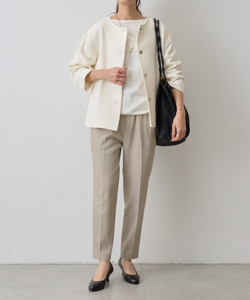 BEARDSLEY（ビアズリー）の「《お仕事やオケージョンにも使いやすい》ラウンドトゥパンプス（パンプス・レディース・ブラック系その他/ブラック/ベージュ・23/24/24.5/23.5）」の11枚目の写真