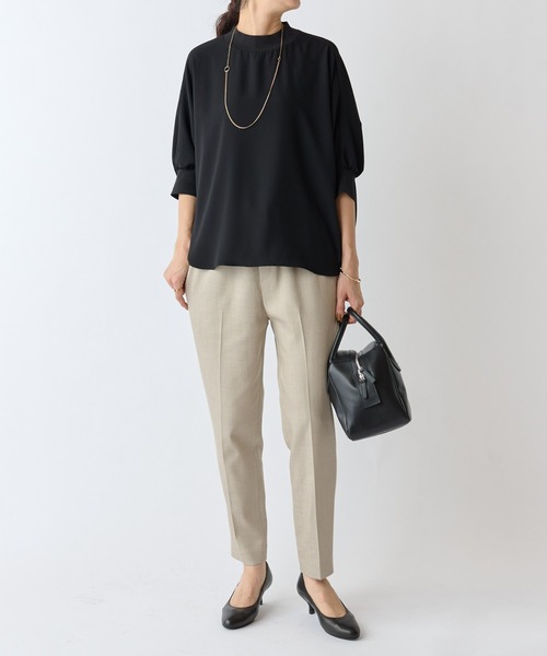 BEARDSLEY（ビアズリー）の「《お仕事やオケージョンにも使いやすい》ラウンドトゥパンプス（パンプス・レディース・ブラック系その他/ブラック/ベージュ・23/24/24.5/23.5）」の13枚目の写真