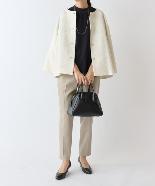 BEARDSLEY（ビアズリー）の「《お仕事やオケージョンにも使いやすい》ラウンドトゥパンプス（パンプス・レディース・ブラック系その他/ブラック/ベージュ・23/24/24.5/23.5）」の14枚目の写真