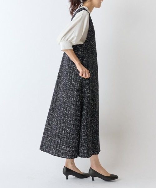 BEARDSLEY（ビアズリー）の「《お仕事やオケージョンにも使いやすい》ラウンドトゥパンプス（パンプス・レディース・ブラック系その他/ブラック/ベージュ・23/24/24.5/23.5）」の15枚目の写真