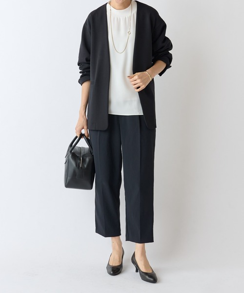 BEARDSLEY（ビアズリー）の「《お仕事やオケージョンにも使いやすい》ラウンドトゥパンプス（パンプス・レディース・ブラック系その他/ブラック/ベージュ・23/24/24.5/23.5）」の17枚目の写真