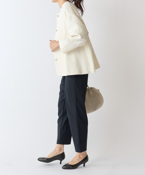 BEARDSLEY（ビアズリー）の「《お仕事やオケージョンにも使いやすい》ラウンドトゥパンプス（パンプス・レディース・ブラック系その他/ブラック/ベージュ・23/24/24.5/23.5）」の18枚目の写真