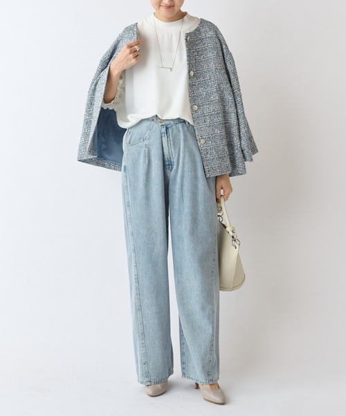 BEARDSLEY（ビアズリー）の「《お仕事やオケージョンにも使いやすい》ラウンドトゥパンプス（パンプス・レディース・ブラック系その他/ブラック/ベージュ・23/24/24.5/23.5）」の19枚目の写真