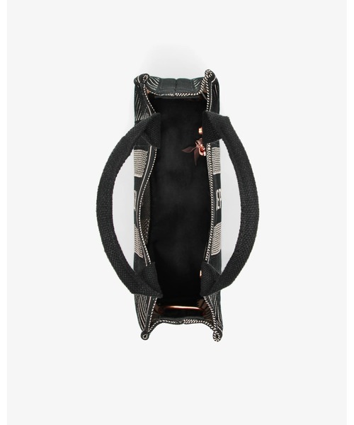 Repetto（レペット）の「Petit トートバッグ / B0380TR（ショルダーバッグ・レディース・ブラック・FREE）」の3枚目の写真