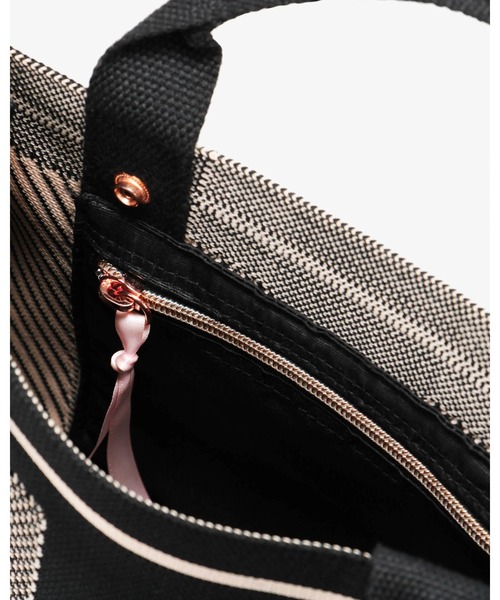 Repetto（レペット）の「Petit トートバッグ / B0380TR（ショルダーバッグ・レディース・ブラック・FREE）」の4枚目の写真