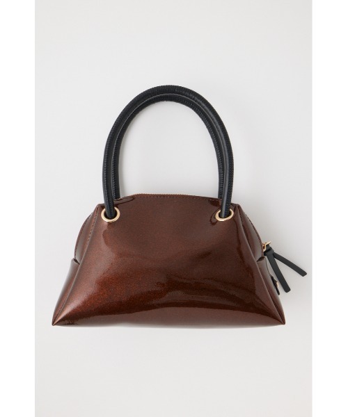 MOUSSY(マウジー)の「GLITTER CLEAR ミニバッグ(ハンドバッグ・レディース・ライム/ブラウン・FREE)」の11枚目の写真