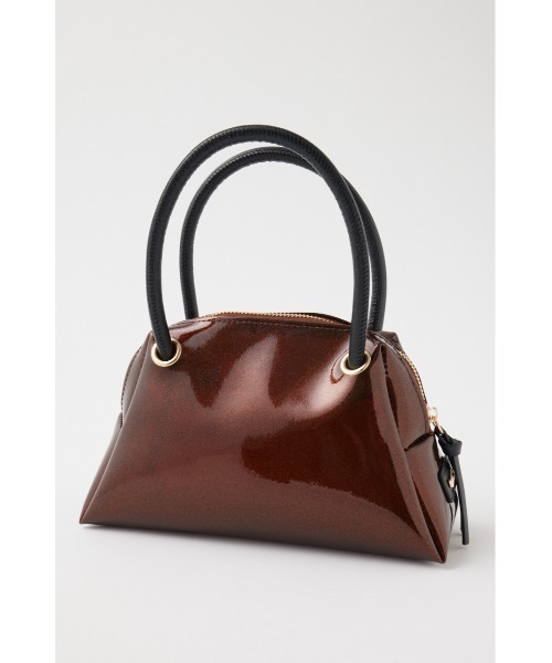 MOUSSY(マウジー)の「GLITTER CLEAR ミニバッグ(ハンドバッグ・レディース・ライム/ブラウン・FREE)」の12枚目の写真