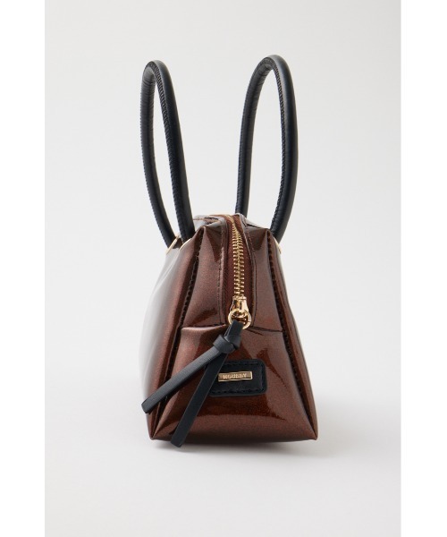 MOUSSY(マウジー)の「GLITTER CLEAR ミニバッグ(ハンドバッグ・レディース・ライム/ブラウン・FREE)」の13枚目の写真