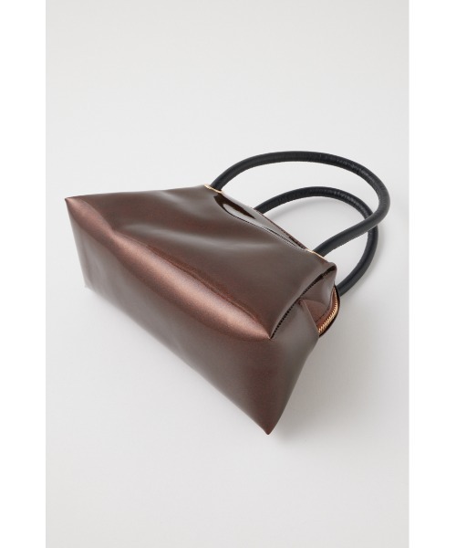 MOUSSY(マウジー)の「GLITTER CLEAR ミニバッグ(ハンドバッグ・レディース・ライム/ブラウン・FREE)」の14枚目の写真