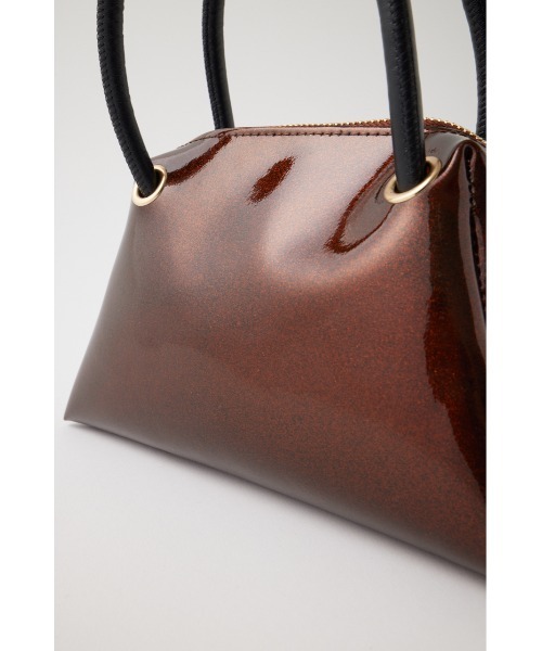 MOUSSY(マウジー)の「GLITTER CLEAR ミニバッグ(ハンドバッグ・レディース・ライム/ブラウン・FREE)」の15枚目の写真