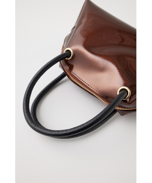 MOUSSY(マウジー)の「GLITTER CLEAR ミニバッグ(ハンドバッグ・レディース・ライム/ブラウン・FREE)」の17枚目の写真