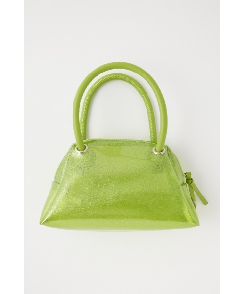 MOUSSY(マウジー)の「GLITTER CLEAR ミニバッグ(ハンドバッグ・レディース・ライム/ブラウン・FREE)」の20枚目の写真