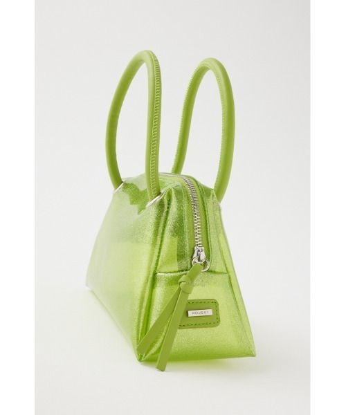 MOUSSY(マウジー)の「GLITTER CLEAR ミニバッグ(ハンドバッグ・レディース・ライム/ブラウン・FREE)」の22枚目の写真