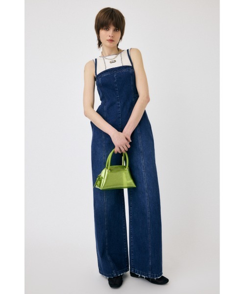 MOUSSY(マウジー)の「GLITTER CLEAR ミニバッグ(ハンドバッグ・レディース・ライム/ブラウン・FREE)」の10枚目の写真