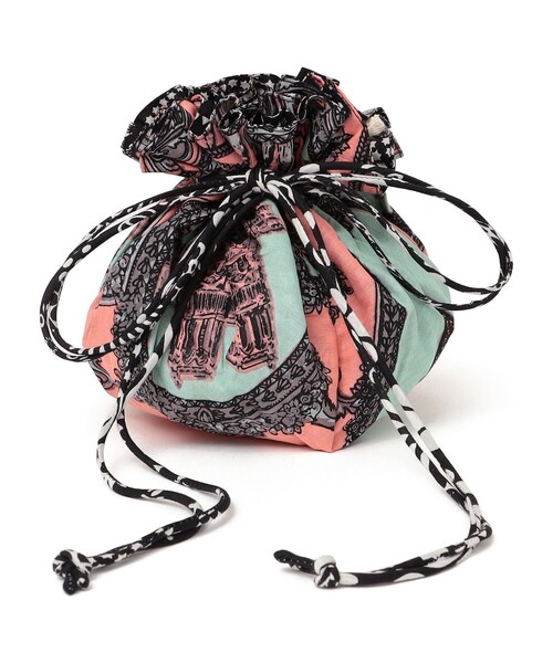 SHIPS(シップス)の「BINDU:PARIS ポシェット(ハンドバッグ・レディース・ピンク系その他/ライトブルー・ONE SIZE)」の2枚目の写真