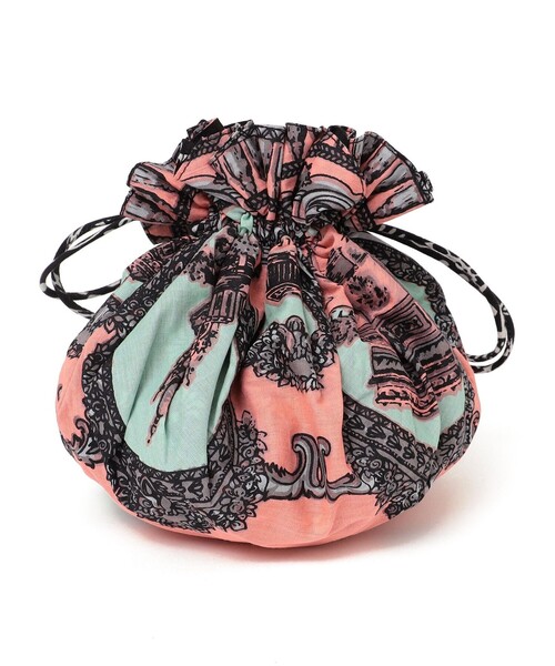 SHIPS(シップス)の「BINDU:PARIS ポシェット(ハンドバッグ・レディース・ピンク系その他/ライトブルー・ONE SIZE)」の3枚目の写真