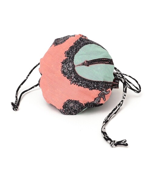 SHIPS(シップス)の「BINDU:PARIS ポシェット(ハンドバッグ・レディース・ピンク系その他/ライトブルー・ONE SIZE)」の4枚目の写真