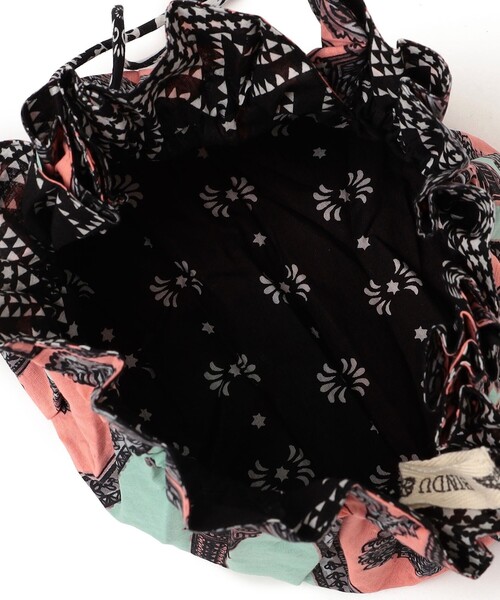 SHIPS(シップス)の「BINDU:PARIS ポシェット(ハンドバッグ・レディース・ピンク系その他/ライトブルー・ONE SIZE)」の6枚目の写真