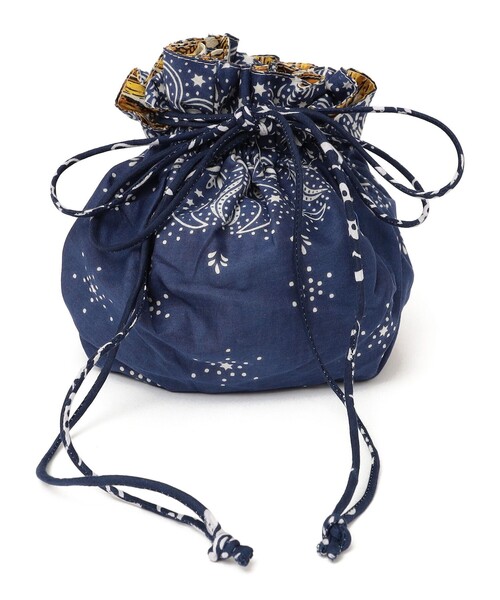 SHIPS(シップス)の「BINDU:PARIS ポシェット(ハンドバッグ・レディース・ピンク系その他/ライトブルー・ONE SIZE)」の8枚目の写真