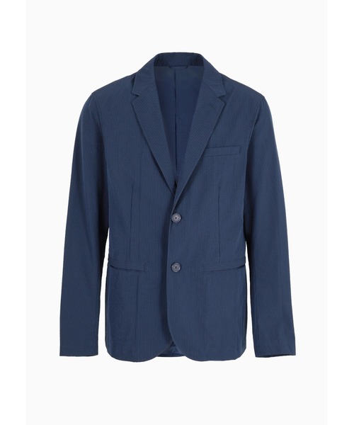 アルマーニ！シアサッカー！テーラードジャケット ARMANI EXCHANGE（アルマーニエクスチェンジ）の「【A|X