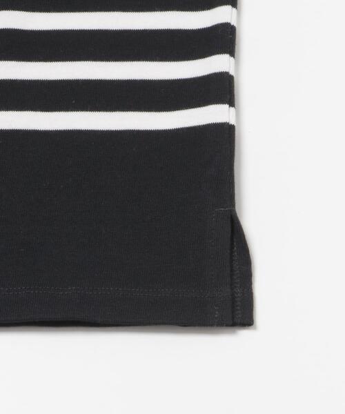URBAN RESEARCH(アーバンリサーチ)の「USAコットンバスクTシャツ(Tシャツ/カットソー・メンズ・オフホワイト/ブラック系その他/チャコールグレー/カーキ/ホワイト系その他/ブルー系その他・SMALL/MEDIUM/LARGE)」の17枚目の写真