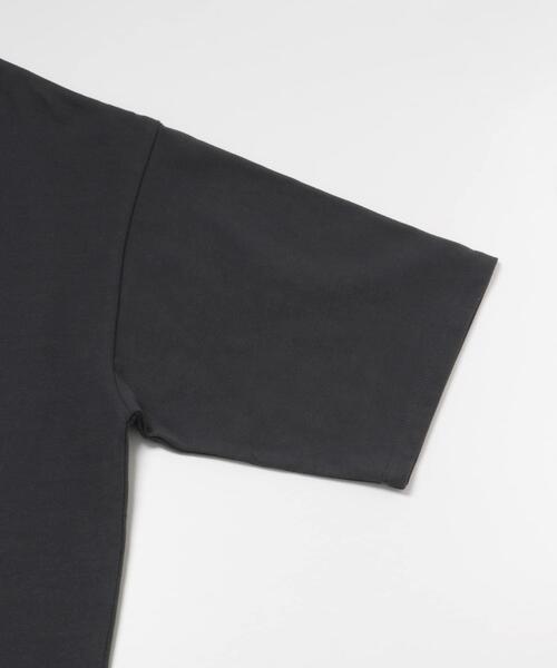 URBAN RESEARCH(アーバンリサーチ)の「USAコットンバスクTシャツ(Tシャツ/カットソー・メンズ・オフホワイト/ブラック系その他/チャコールグレー/カーキ/ホワイト系その他/ブルー系その他・SMALL/MEDIUM/LARGE)」の10枚目の写真