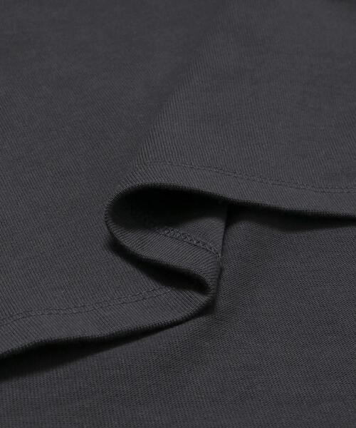 URBAN RESEARCH(アーバンリサーチ)の「USAコットンバスクTシャツ(Tシャツ/カットソー・メンズ・オフホワイト/ブラック系その他/チャコールグレー/カーキ/ホワイト系その他/ブルー系その他・SMALL/MEDIUM/LARGE)」の8枚目の写真