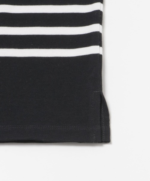 URBAN RESEARCH(アーバンリサーチ)の「USAコットンバスクTシャツ(Tシャツ/カットソー・メンズ・オフホワイト/ブラック系その他/チャコールグレー/カーキ/ホワイト系その他/ブルー系その他・SMALL/MEDIUM/LARGE)」の17枚目の写真