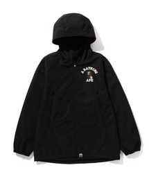 A BATHING APE | GO APE POINTER COLLEGE HOODIE JACKET(ミリタリージャケット)