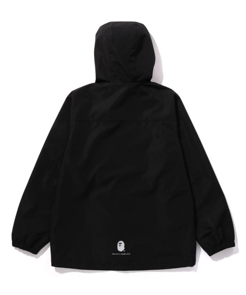 A BATHING APE(アベイシングエイプ)の「GO APE POINTER COLLEGE HOODIE JACKET(ミリタリージャケット・メンズ・オレンジ/ブラック・LARGE/MEDIUM)」の3枚目の写真