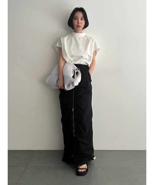 emmi（エミ）の「eco ダンボールニットコクーンプルオーバー（Tシャツ
