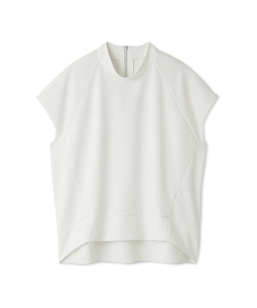emmi(エミ)の「eco ダンボールニットコクーンプルオーバー(Tシャツ/カットソー・レディース・ネイビー/ホワイト・FREE)」の19枚目の写真