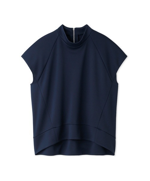 emmi(エミ)の「eco ダンボールニットコクーンプルオーバー(Tシャツ/カットソー・レディース・ネイビー/ホワイト・FREE)」の20枚目の写真