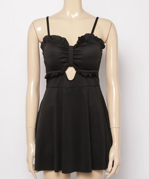 ワンピース色々7点セット! レース切替配色シャツワンピース | outlet | axes femme online shop