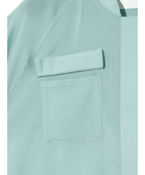 セール】MIDIUMISOLID Lady's シアーブルゾン（ダウンジャケット