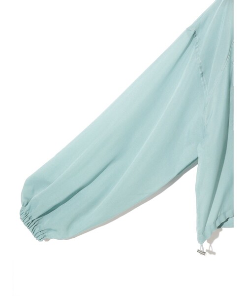 セール】MIDIUMISOLID Lady's シアーブルゾン（ダウンジャケット