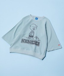 FRUIT OF THE LOOM | FTL × PEANUTS半袖スウェット / コラボ / ピーナッツ / スヌーピー / 半袖 / プリント / カジュアル / ユニセックス(Tシャツ/カットソー)