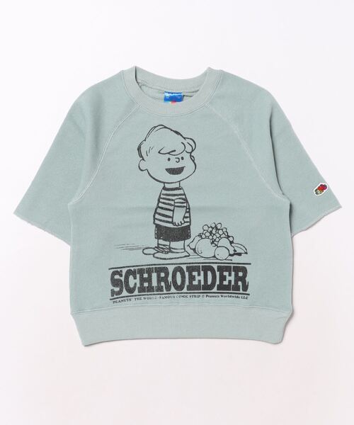 FRUIT OF THE LOOM(フルーツオブザルーム)の「FTL × PEANUTS半袖スウェット / コラボ / ピーナッツ / スヌーピー / 半袖 / プリント / カジュアル / ユニセックス(Tシャツ/カットソー・キッズ・A/B/C/D/E・S/M/L)」の10枚目の写真