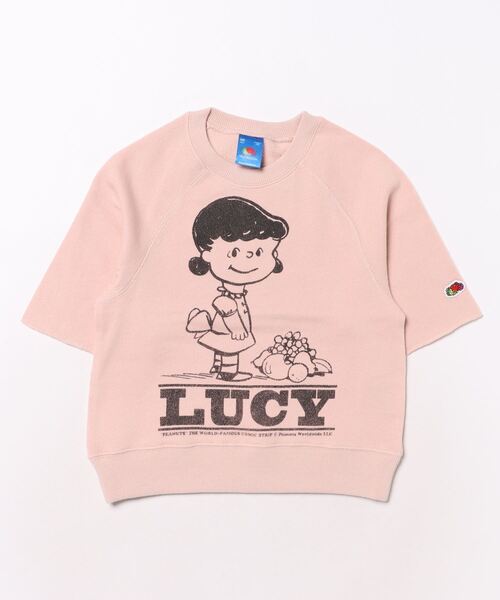 Z096/Levis PEANUTS 半袖トレーナー カットオフTシャツ L 緑 セール】FTL × PEANUTS半袖スウェット（Tシャツ/カットソー