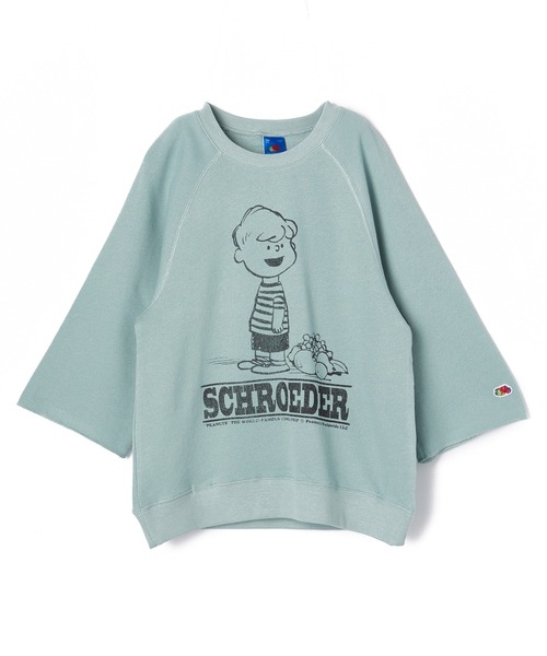 Z096/Levis PEANUTS 半袖トレーナー カットオフTシャツ L 緑 Amazon | [リーバイス] Tシャツ COLLECTION リラックスフィット