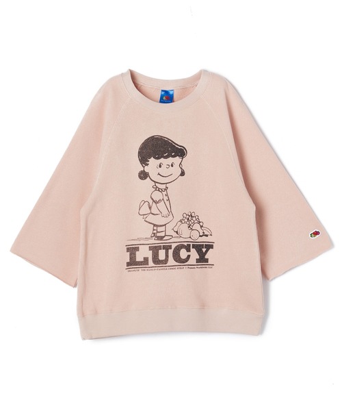 FTL × PEANUTS半袖スウェット（Tシャツ/カットソー）｜FRUIT OF